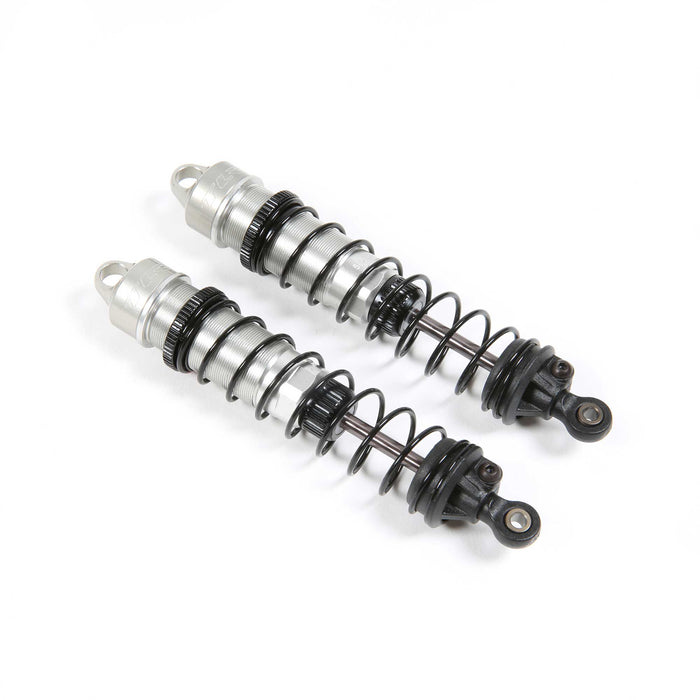 LOS333001 110.7mm Aluminum Shock Set, Assembled: 22S