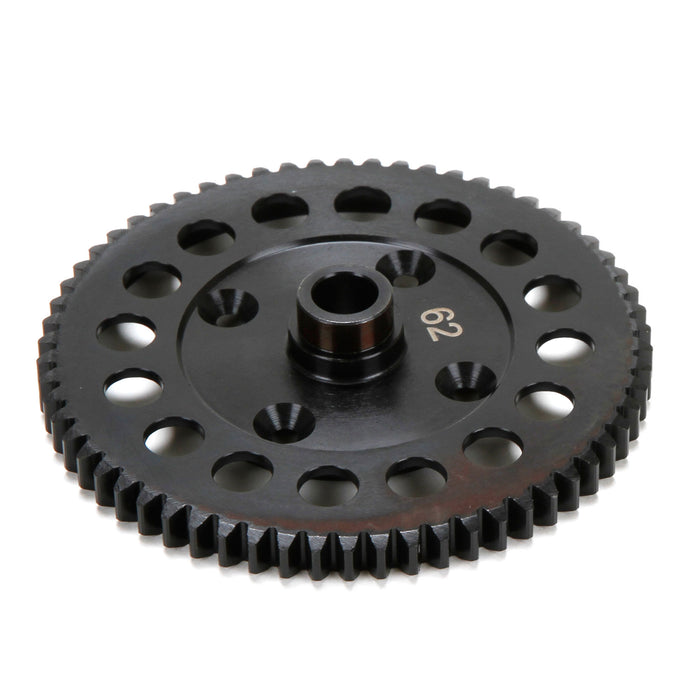 LOS352001 Spur Gear, Center Diff, 62T: 5T, MINI WRC