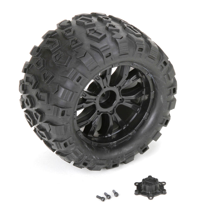 LOS43010 Wheel and Tire Mounted (2): TEN MT
