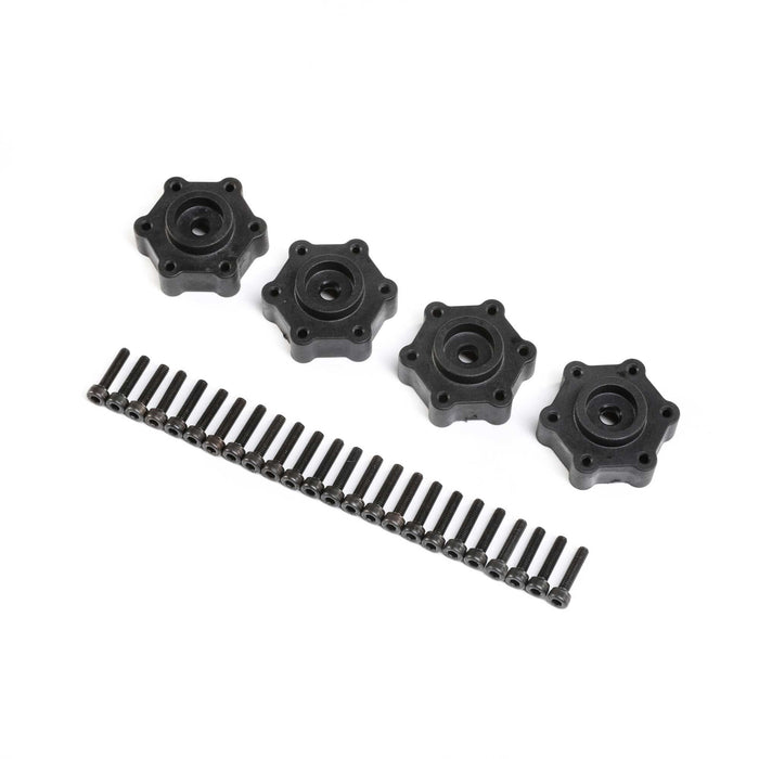 LOS43044 Hex Adapter Insert, 12mm, Wheel: LMT