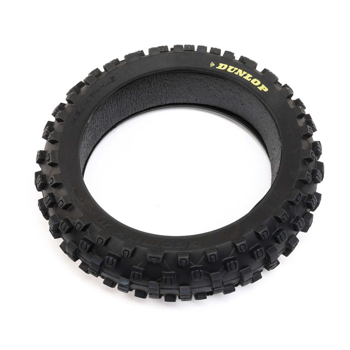 Losi LOS46009 Dunlop MX53 Rear Tire w/Foam, 60 Shore: PM-MX