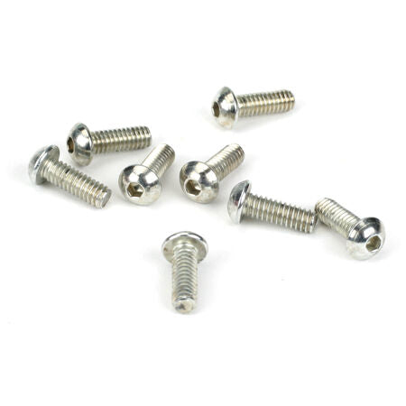LOSA6277 5-40 x 3/8" Button Head Screws (8)