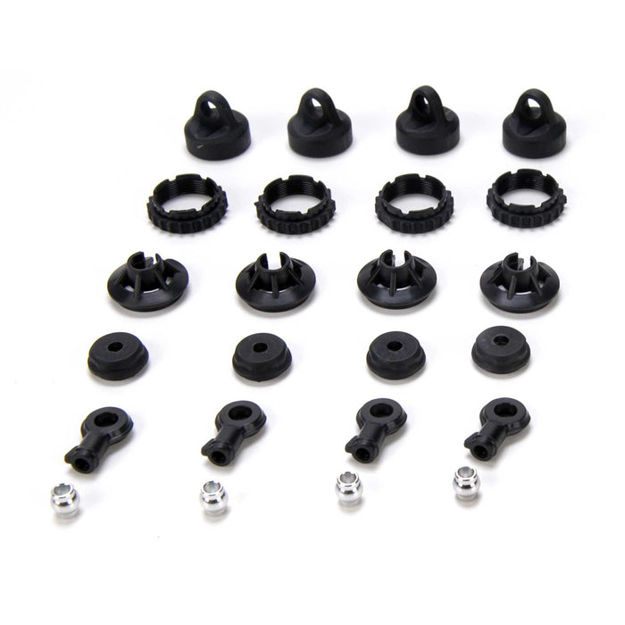 LOSB2904 Shock Plastics Set (4): 10-T