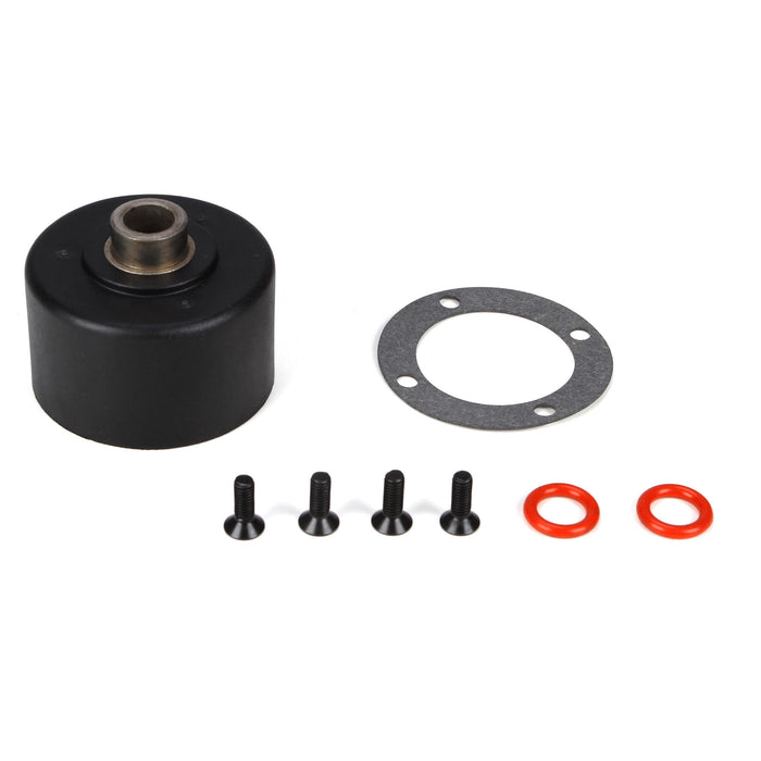 LOSI LOSB3201 Diff Housing Set (1): 5IVE-T, MINI WRC 5T Differential