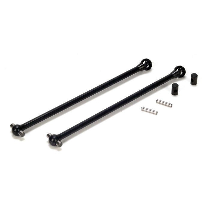 LOSB3564 Fr/R Driveshafts (2): 10-T