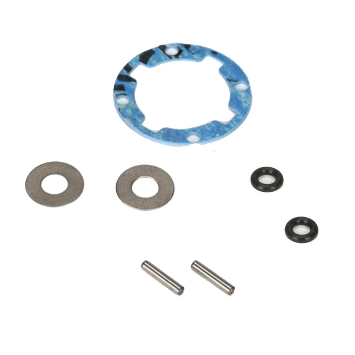 LOSI TLR LOSB3568 Diff Gasket& Misc: 10-T