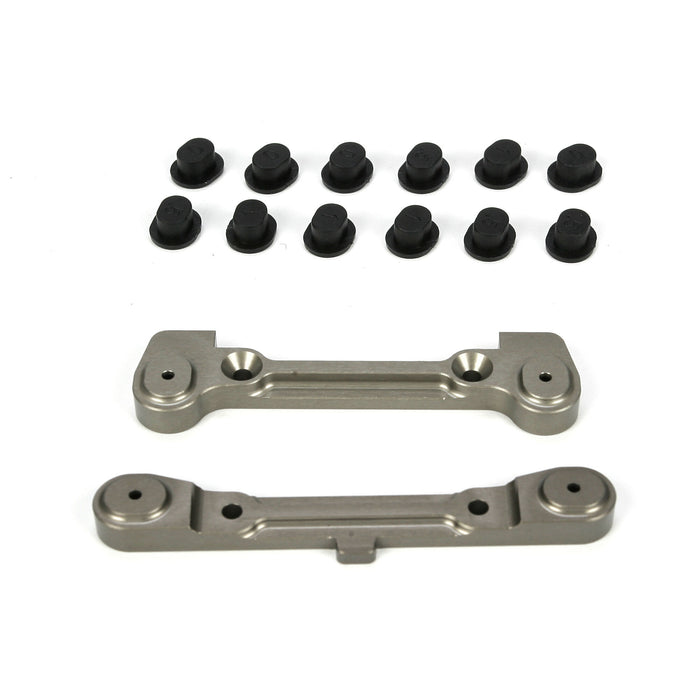 LOSB4113 Adjustable Rear Hinge Pin Holder Set: TEN