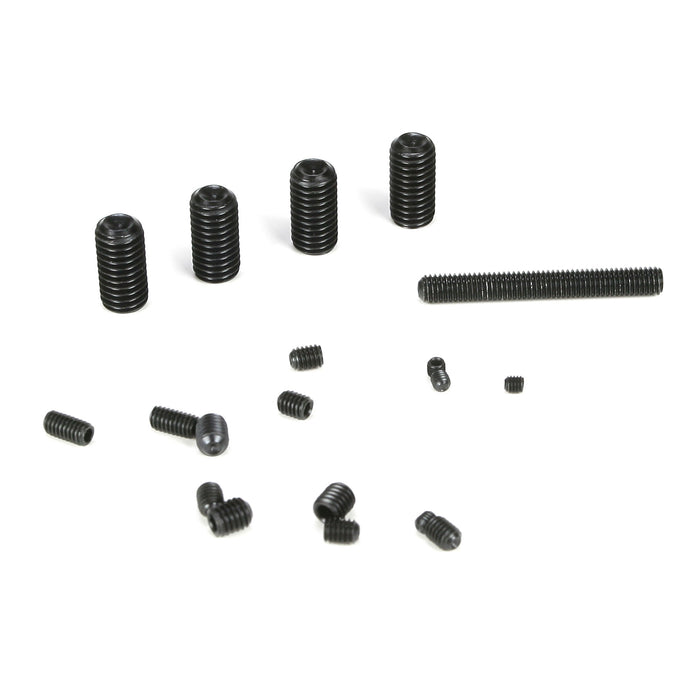 LOSB6501 Set Screw Asst. 3,4,5 & 8MM (19):5IVE-T, MINI WRC