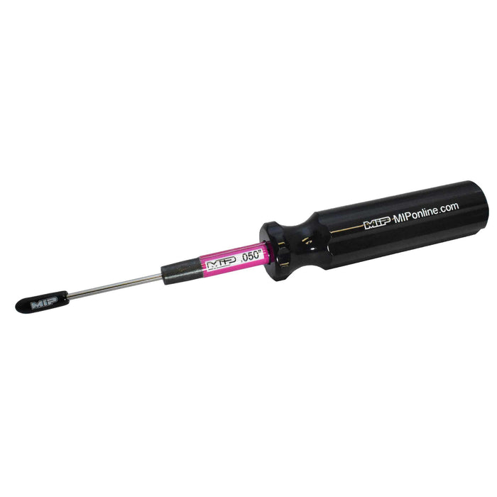 MIP MIP9000B .050-in Black Handle Hex Driver Wrench