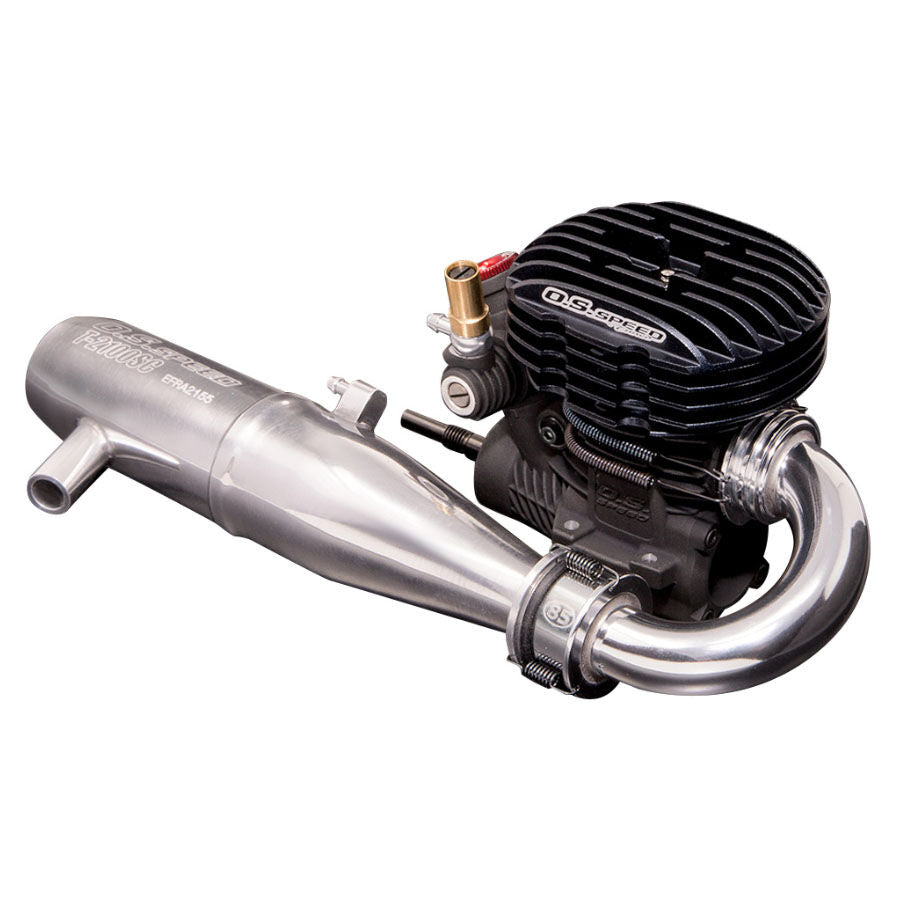 O.S. Speed B2103 Type S Buggy Engine with T-2100SC Pipe — World of R/C ...