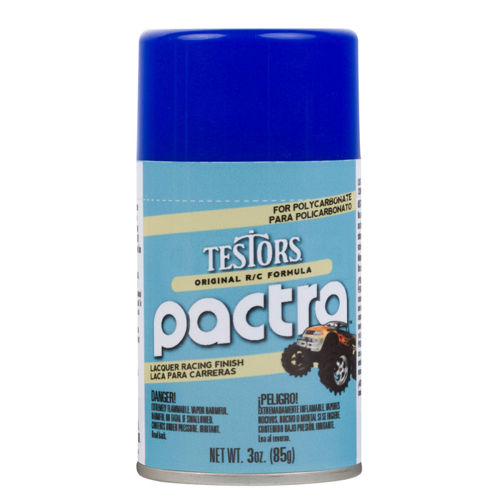 Pactra Blue Streak RC Lacquer Spray 3oz