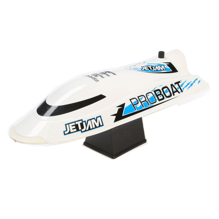 PRB08031T2 Jet Jam 12-inch Pool Racer, White: RTR
