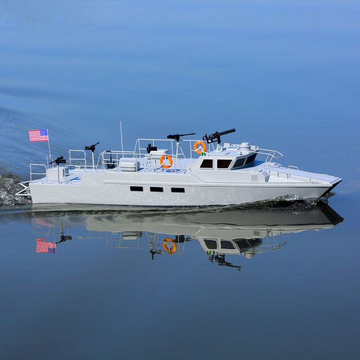 22-inch Riverine Patrol Boat: RTR