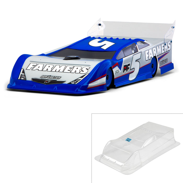 Protoform PRM123830 1/10 Nor’easter Clear Body Dirt Oval Late Model PRO123830 Proline Noreaster