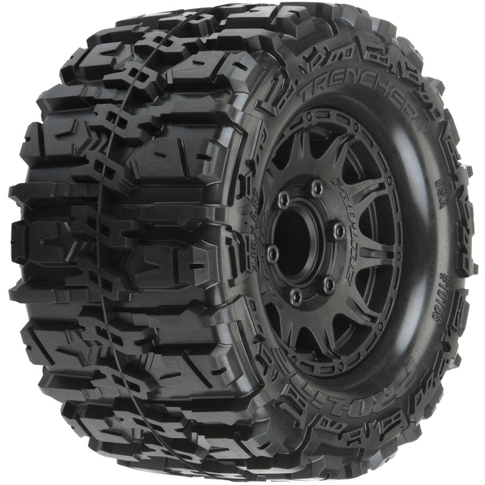 Proline PRO1016810 Trencher HP 2.8 BELTED Tires MTD Raid 6x30 WhlsF/R