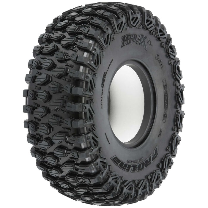 PROLINE PRO1018614 1/6 Hyrax XL G8 Front/Rear 2.9" Rock Crawling Tires (2)