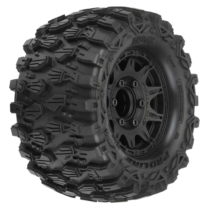 Proline PRO1019010 Hyrax 2.8" Tires MTD Black 6x30 Stampede F/R
