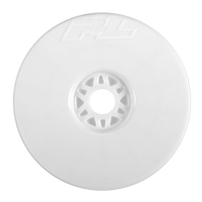 Proline PRO270204 1/8 Velocity V2 Buggy Wheel, Fr & R, White(4)