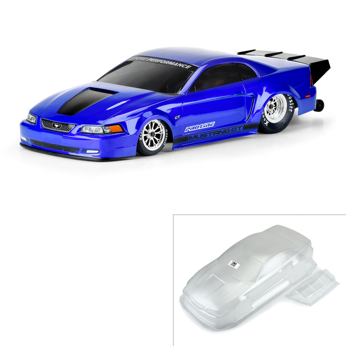 Pro-line Racing 1/10 1999 Ford Mustang Clear Body PRO357900