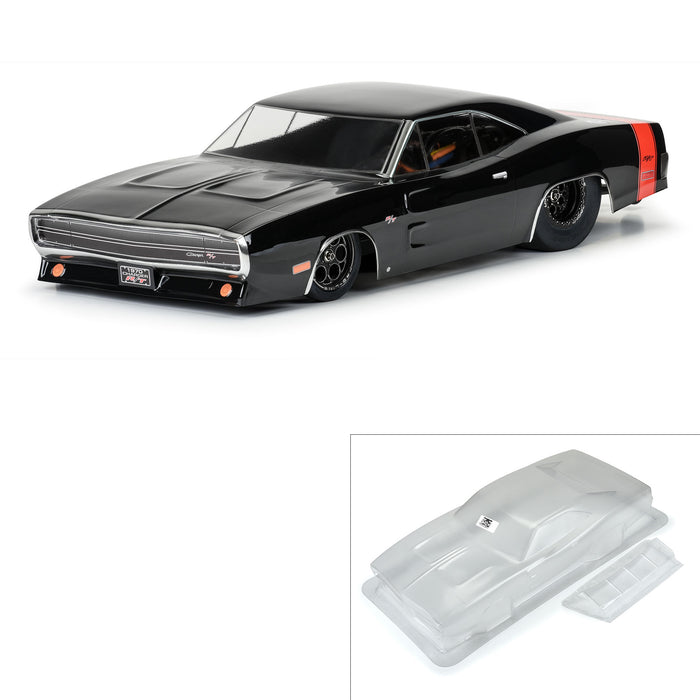 Pro-Line PRO359900 1/10 1970 Dodge Charger Clear Body: Drag Car