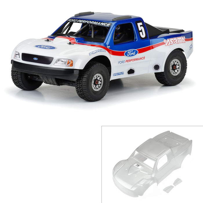 Pro-Line PRO361817 1/7 Pre-Cut 1997 Ford F-150 Trophy Truck Clear Body: Mojave 6S