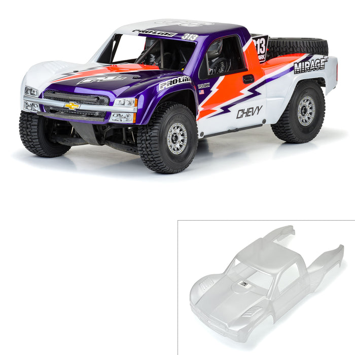 Pro-Line PRO362417 Pre-Cut 2007 Chevy Silverado Clear Body for Traxxas UDR Unlimited Desert Racer