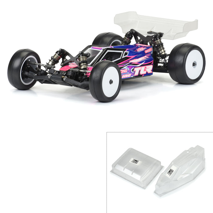 Pro-Line PRO362625 1/10 Sector Light Weight Clear Body: TLR 22 5.0