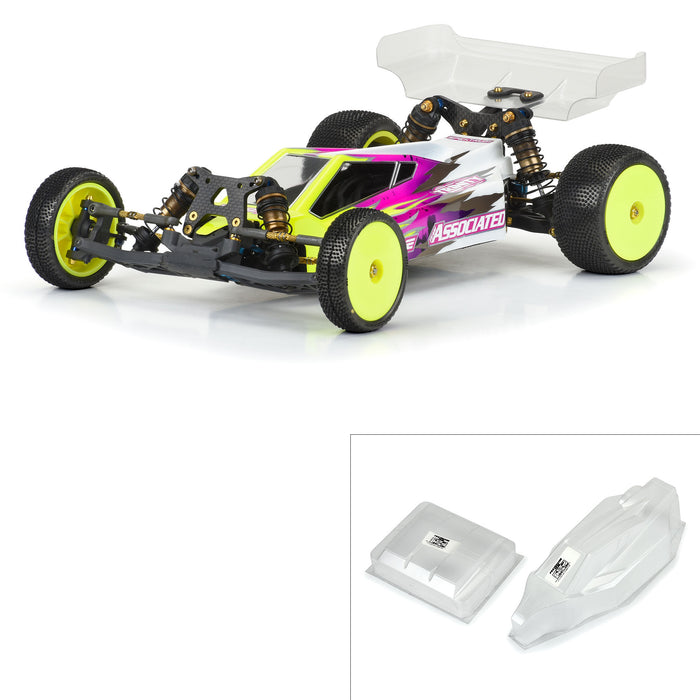 Pro-Line PRO362825 1/10 Sector Light Weight Clear Body: AE B6.4