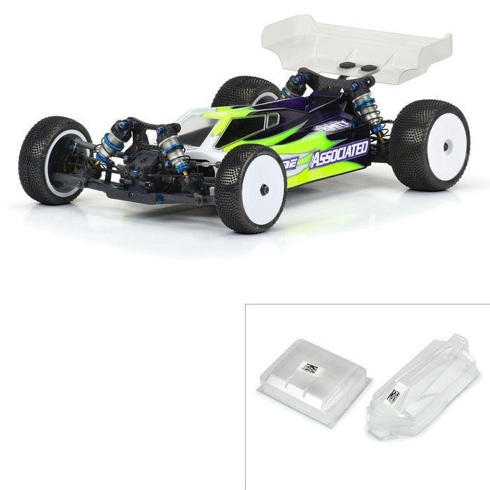 Pro-Line PRO362925 1/10 Sector Light Weight Clear Body: AE B74.2