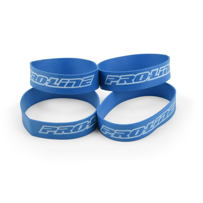 Proline PRO629800 Pro-Line Tire Rubber Bands, Blue (4)