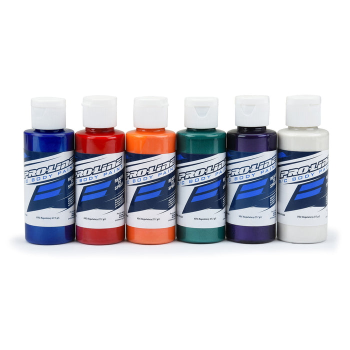 Proline PRO632306 RC Body Paint All Pearl Set (6 Pack)
