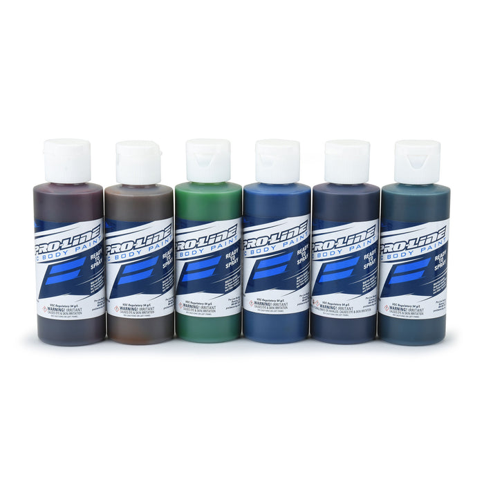 Proline PRO632307 RC Body Paint Candy Set (6 Pack)