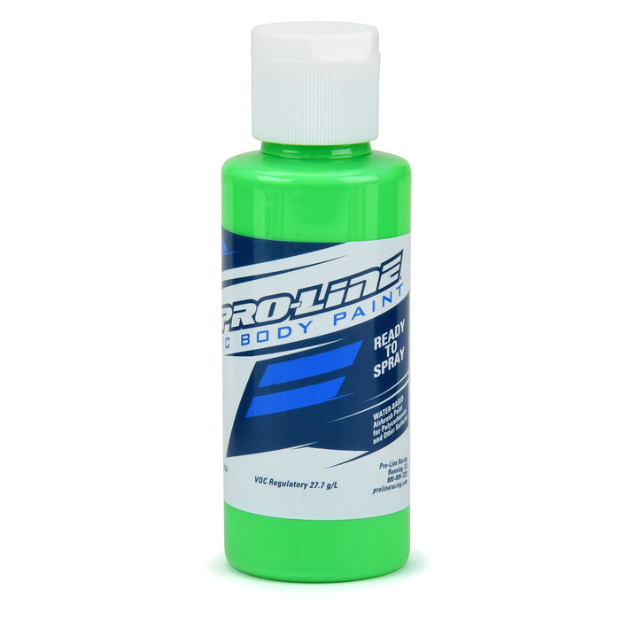 Proline PRO632803 RC Body Paint - Fluorescent Green
