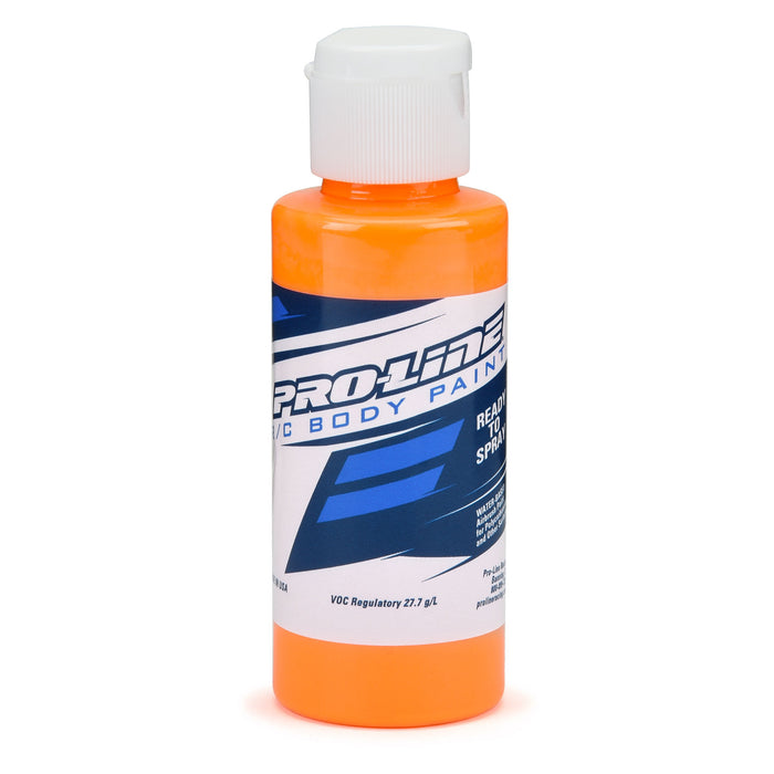 Proline PRO632807 RC Body Paint - Fluorescent Tangerine