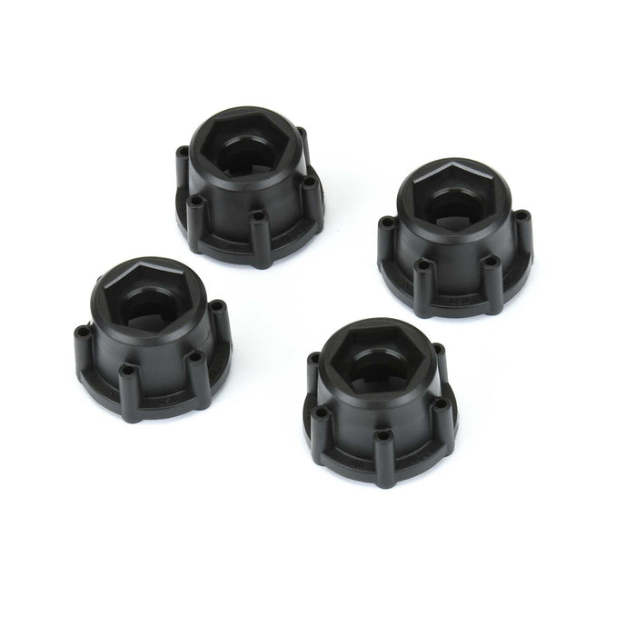 Proline PRO633600 6x30 to 17mm Hex Adapters for 6x30 2.8" Wheels