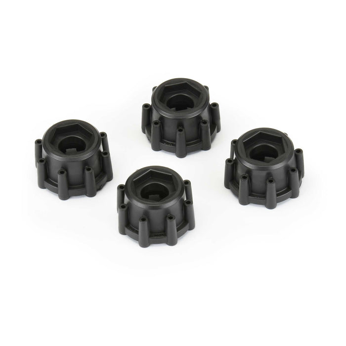Proline PRO634500 8x32 to 17mm Hex Adapters for 8x32 3.8" Wheels