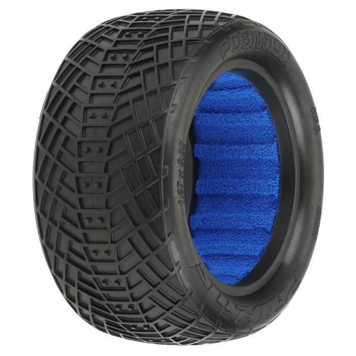 Proline PRO8256203 Rear Positron 2.2 S3 Soft Tire w/ Foam: Buggy (2)