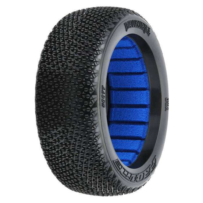 Pro-Line PRO907702 Valkyrie M3 (Soft) Off-Road 1:8 Buggy Tires (2) for Front or Rear