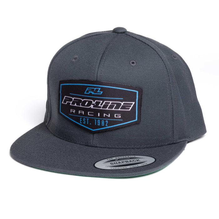 Pro-Line PRO986200 Crest Graphite Snapback Hat