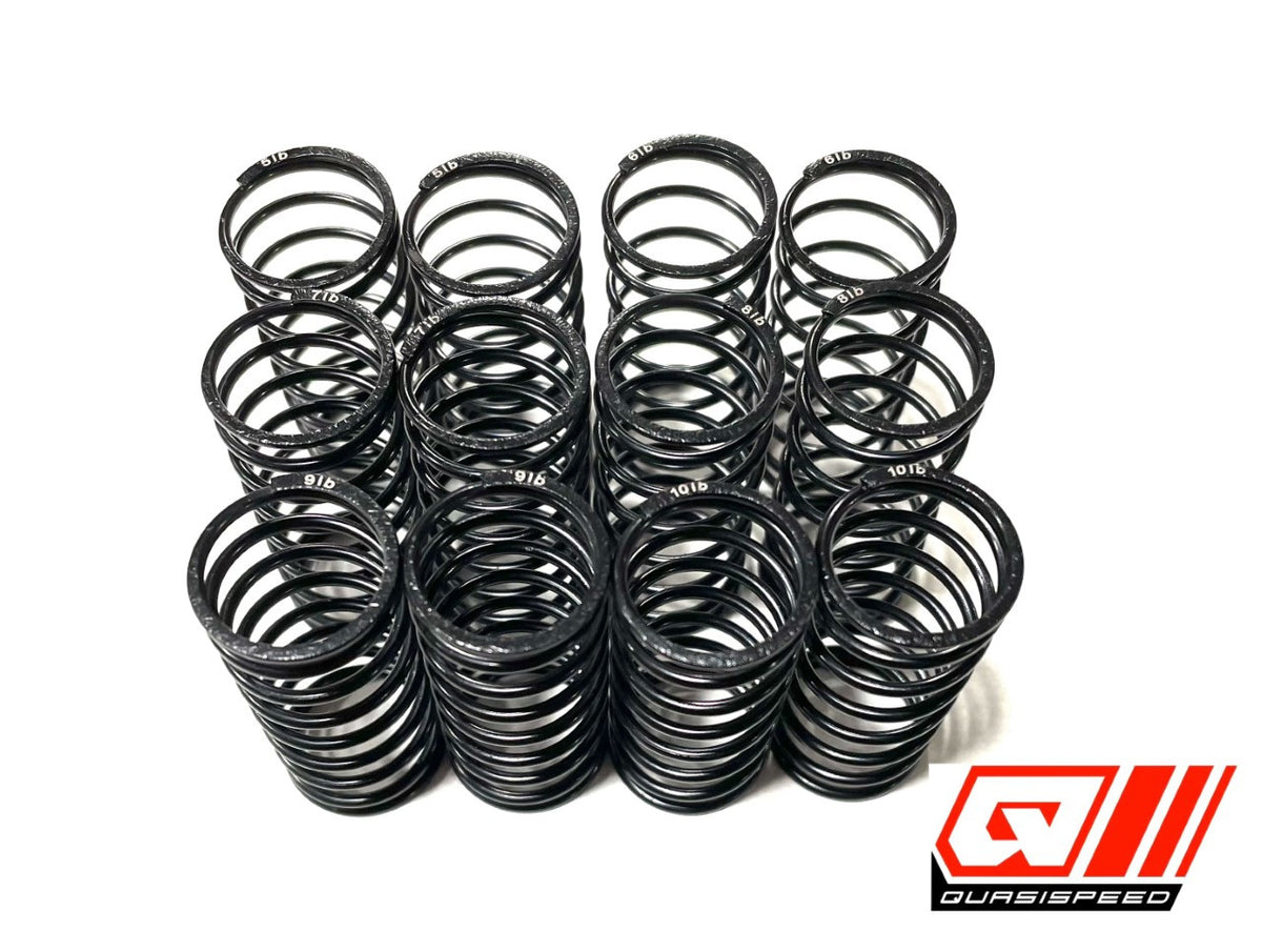 Quasi Speed Big Bore Rated Shock Spring Set — World of R/C Parts