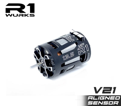 13.5T V21 Motor W/Aligned Sensor ROAR