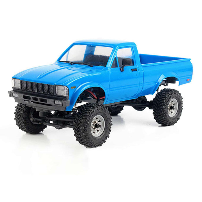 RC4WD Trail Finder 2 1/24 RTR Mini Crawler Truck w/Mojave II Hard Body Blue