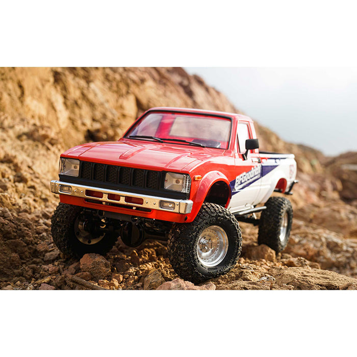 1/10 Trail Finder 2 4WD Brushed RTR, Mojave II Body