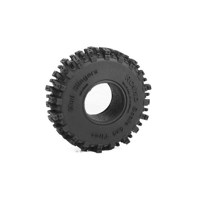 RC4wd RC4ZT0199 Mud Slinger 1.0" Scale Tires (2)