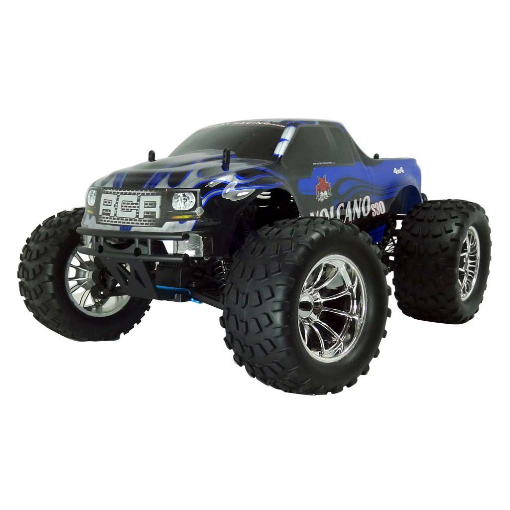 Volcano Rc Volcano S30 1/10 Scale Nitro RC Offroad Truck — World of R/C Parts ...