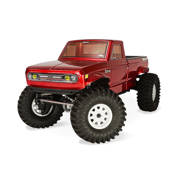 Redcat Racing RER22767 1/10 Ascent LCG One-Piece Body Rock Crawler RTR, Red
