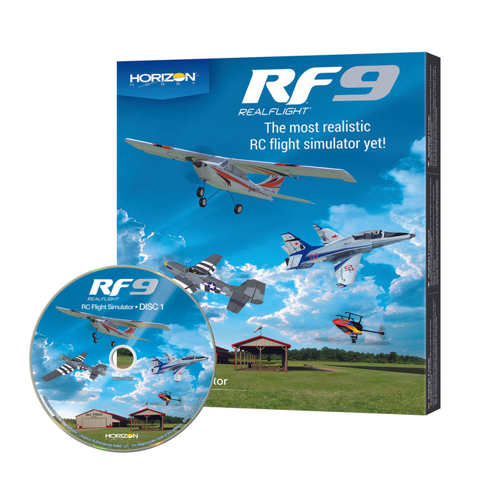RealFlight 9 Flight Simulator Software Only