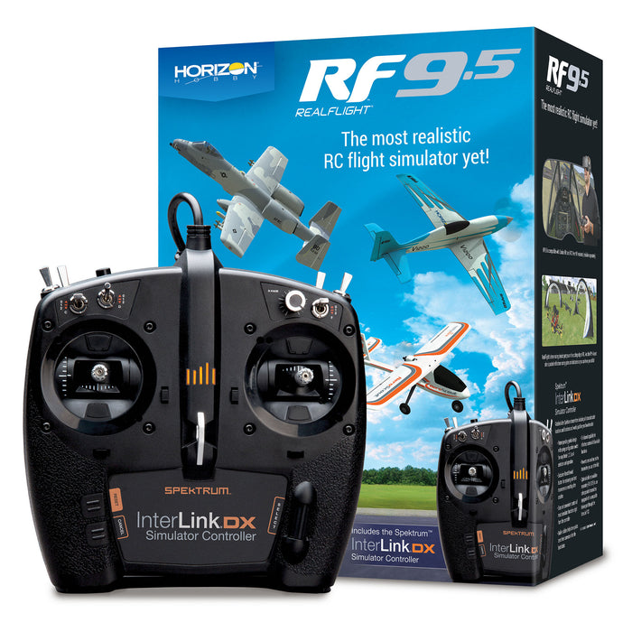 RFL1200 RealFlight 9.5 Sim w/Spektrum Controller