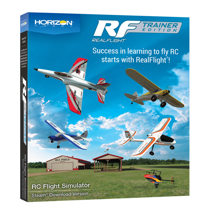 RealFlight RFL1205 Trainer Edition RC Flight Sim Software Only (Boxed Version)