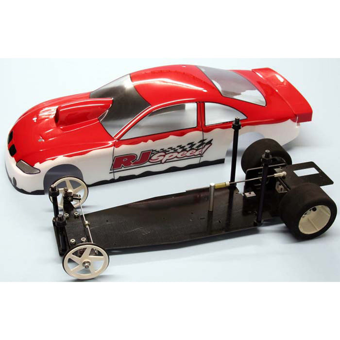 RJ Speed RJS2001 1/10 Electric Pro Stock 2WD Dragster Kit, 11"